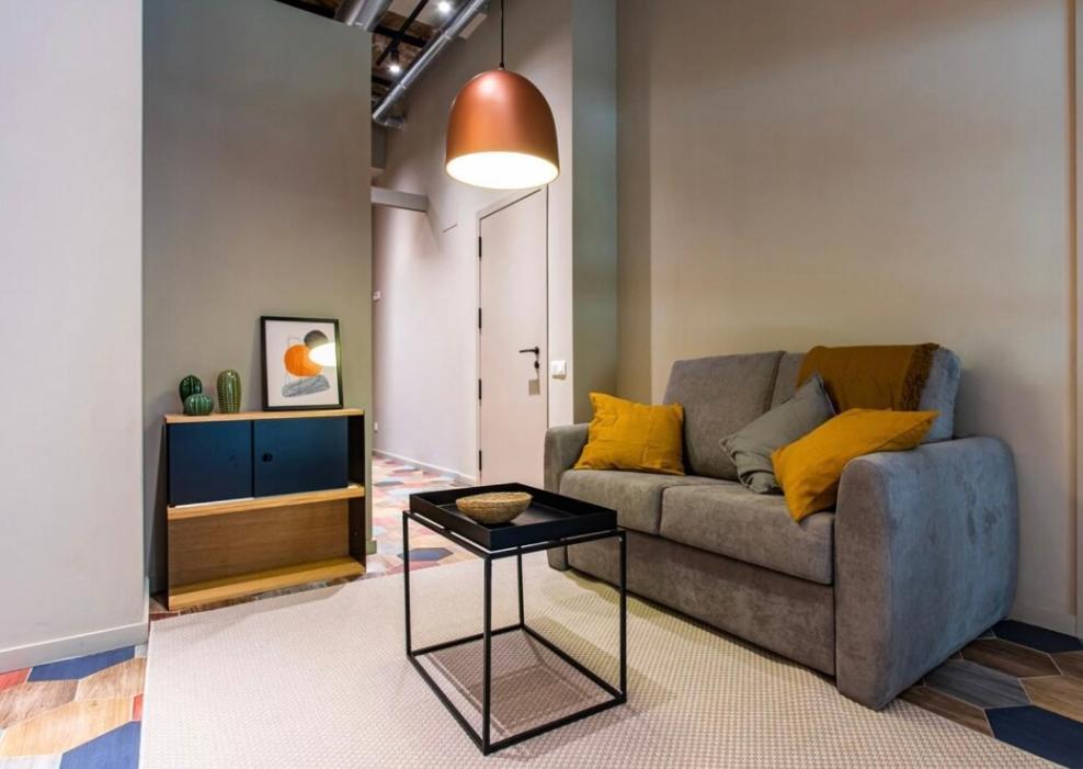 Appartamento Reina Flats Valencia Playa El Cabanyal Esterno foto