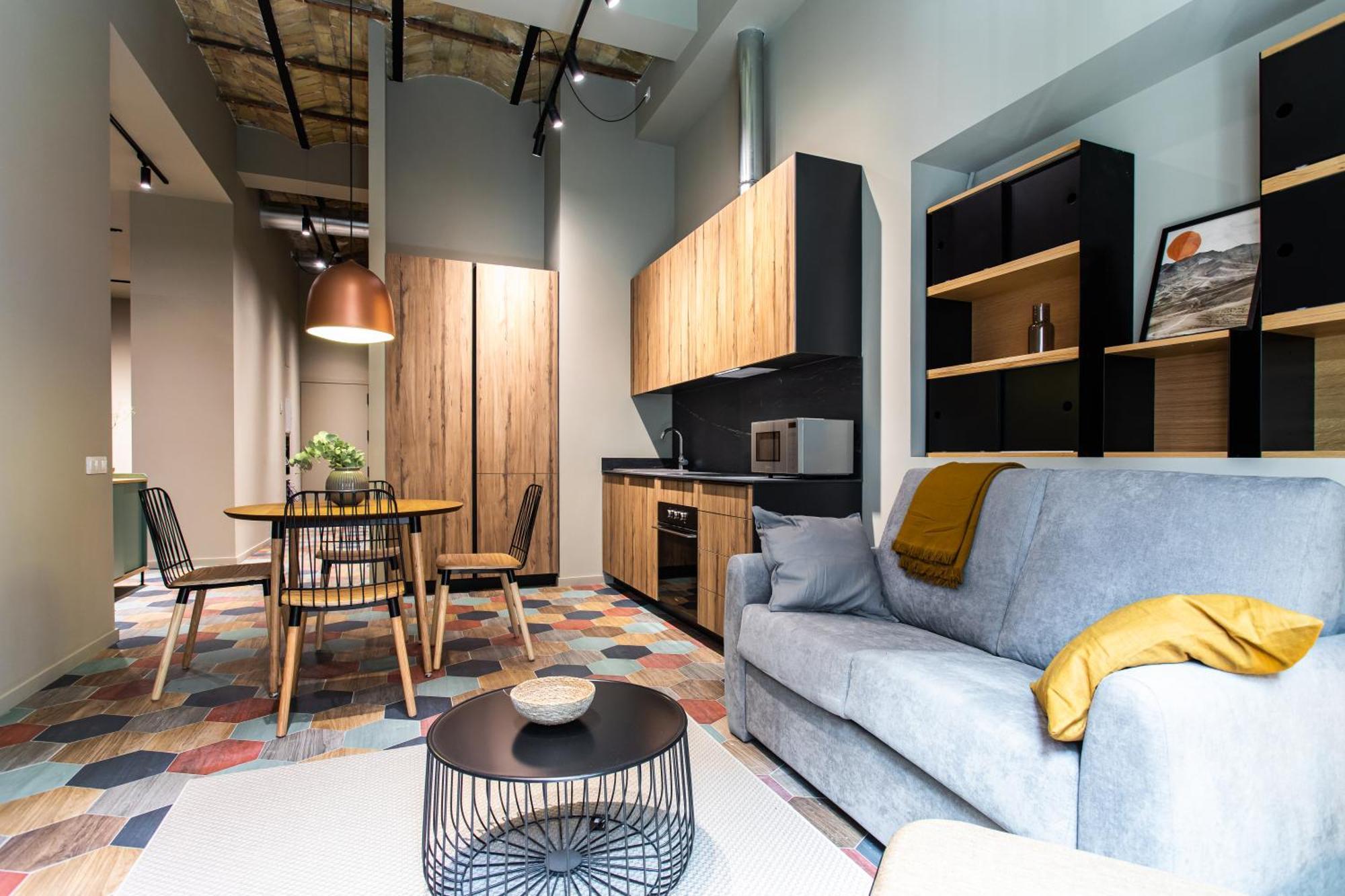 Appartamento Reina Flats Valencia Playa El Cabanyal Esterno foto