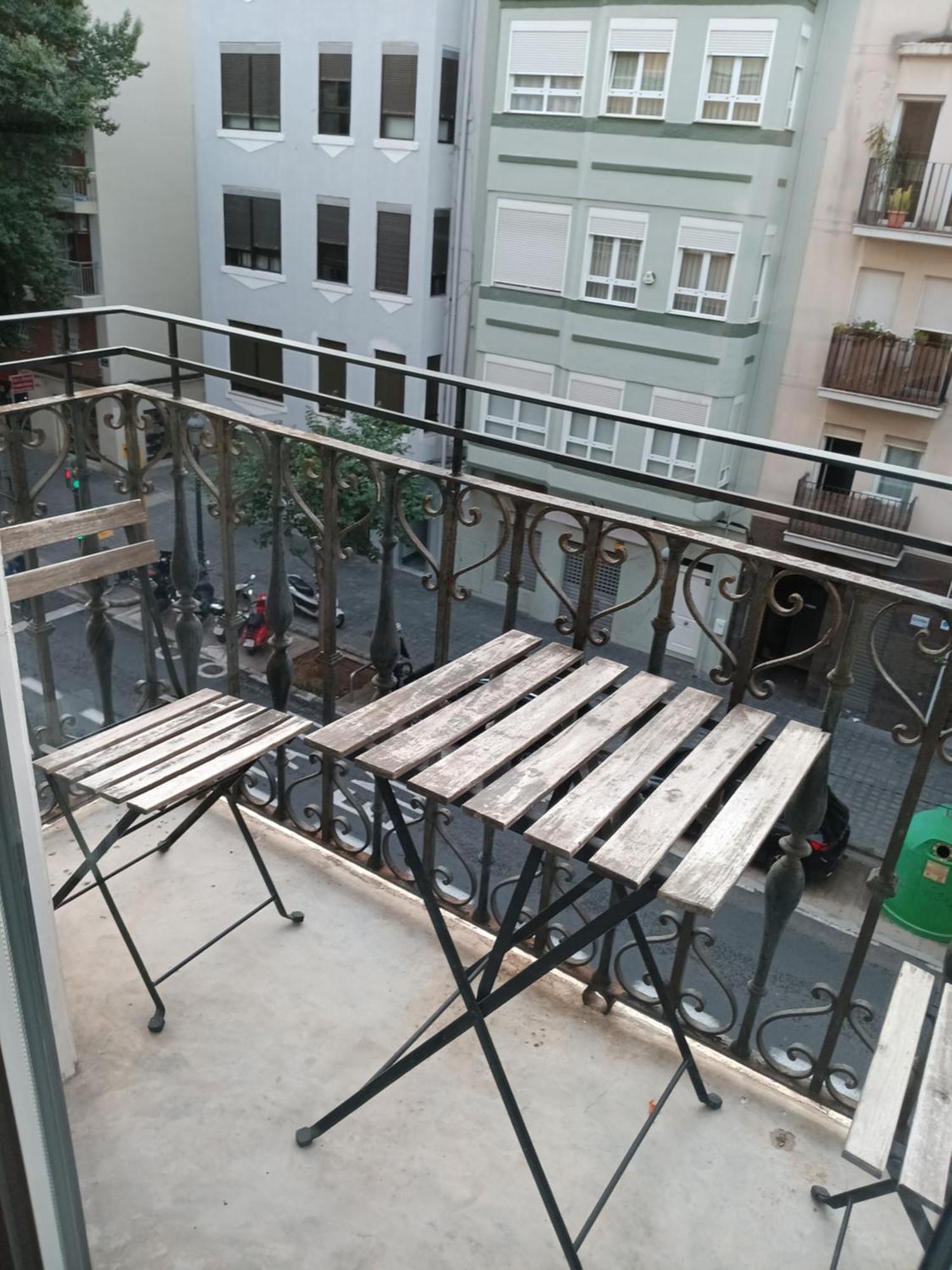 Appartamento Reina Flats Valencia Playa El Cabanyal Esterno foto